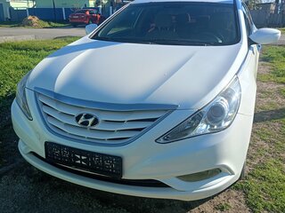 2012 Hyundai Sonata VI (YF), белый, 920000 рублей, вид 1