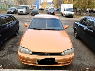 1996 Toyota Camry IV (XV20), бежевый, 600000 рублей, вид 2