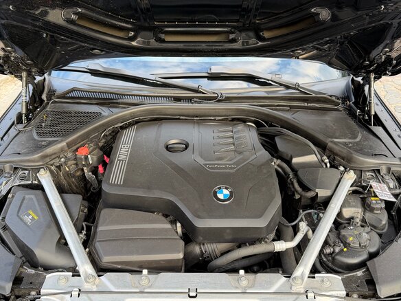 2020 BMW 4 серии 420i G22, G23, G26, чёрный - вид 27