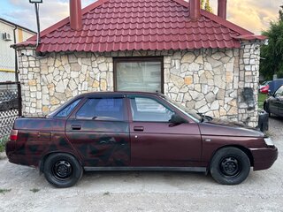 1999 Lada (ВАЗ) 2110, серебристый, 99999 рублей, вид 5