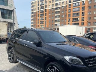 2014 Mercedes-Benz M-Класс 350 CDI III (W166), чёрный, 2650000 рублей, вид 2