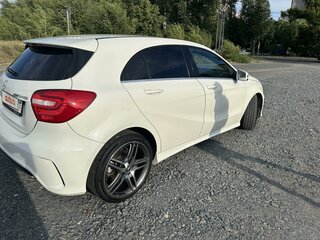 2015 Mercedes-Benz A-Класс 180 III (W176), белый, 1850000 рублей, вид 4