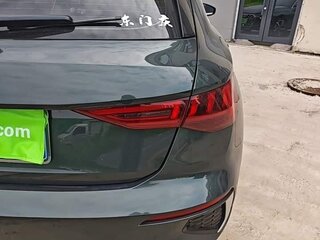 2022 Audi A3 Sportback 35 TFSI IV (8Y), зелёный, 1846000 рублей, вид 3