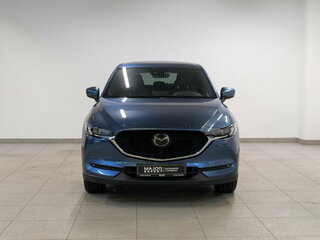 2021 Mazda CX-5 II, голубой, 3225000 рублей, вид 2