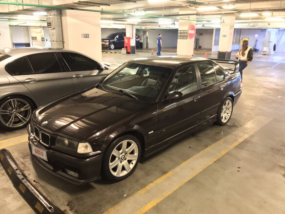 1997 BMW M3 II (E36), чёрный - вид 7
