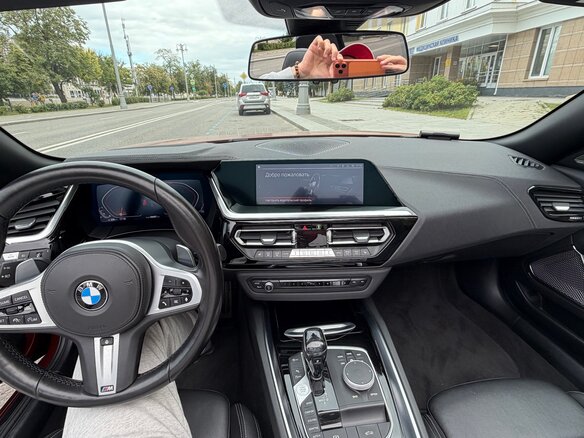 2019 BMW Z4 M40i III (G29), оранжевый - вид 14