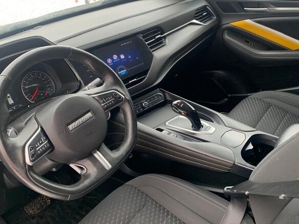 2020 Haval F7x I, чёрный, 1900000 рублей - вид 8