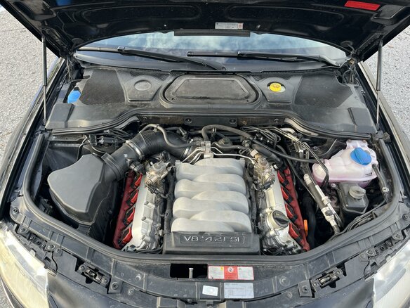 2007 Audi A8 II (D3) Рестайлинг, чёрный, 800000 рублей - вид 15