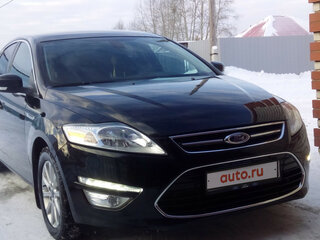 2012 Ford Mondeo IV Рестайлинг, чёрный, 1500000 рублей, вид 3