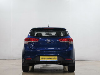 2015 Kia Rio 6-speed III, синий, 989000 рублей, вид 5