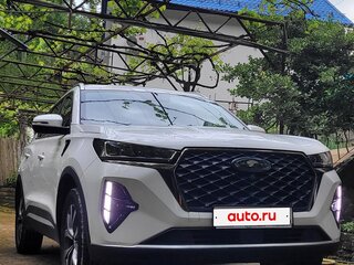 2022 Chery Tiggo 7 Pro Max I, белый, 2000000 рублей, вид 1