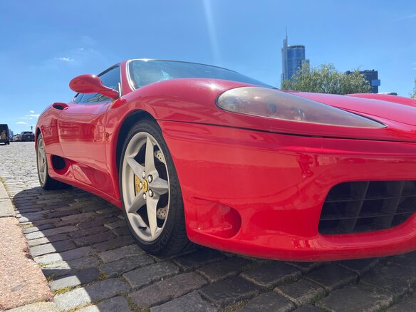2000 Ferrari 360, красный, 9900000 рублей - вид 9