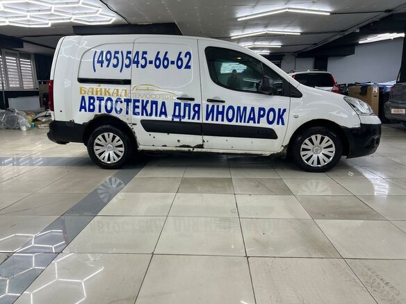2013 Citroen Berlingo, белый, 495000 рублей - вид 5