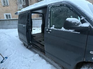 2013 Volkswagen Transporter T5 Рестайлинг, серый, 1350000 рублей, вид 5