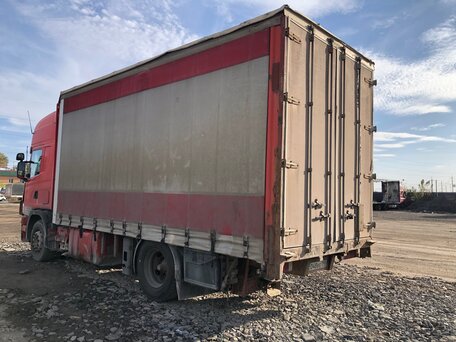 1999 Scania 4-Series, красный, 1830000 рублей, вид 5