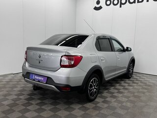 2021 Renault Logan Stepway II Рестайлинг, серый, 1159000 рублей, вид 4