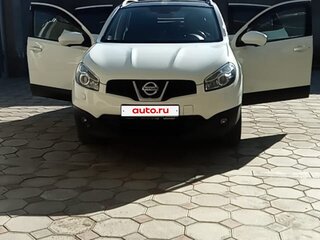 2012 Nissan Qashqai I Рестайлинг, белый, 1450000 рублей, вид 1