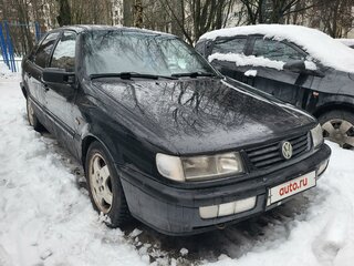 1996 Volkswagen Passat B4, чёрный, 210000 рублей, вид 4