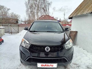 2014 SsangYong Actyon II Рестайлинг, чёрный, 1200000 рублей, вид 2