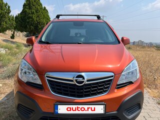 2014 Opel Mokka I, оранжевый, 849000 рублей, вид 5
