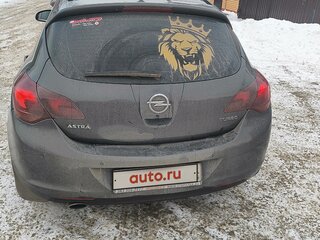 2010 Opel Astra J, серый, 800000 рублей, вид 4