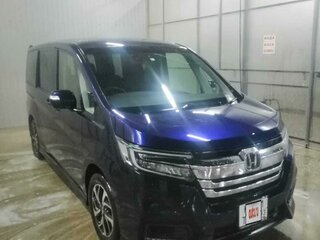 2020 Honda Stepwgn Spada V Рестайлинг, синий, 2590000 рублей, вид 3