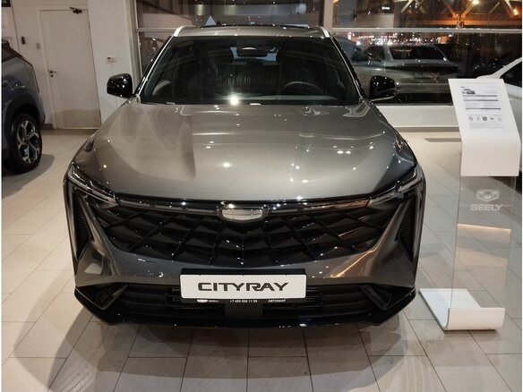 2026 Geely Cityray, серый - вид 10