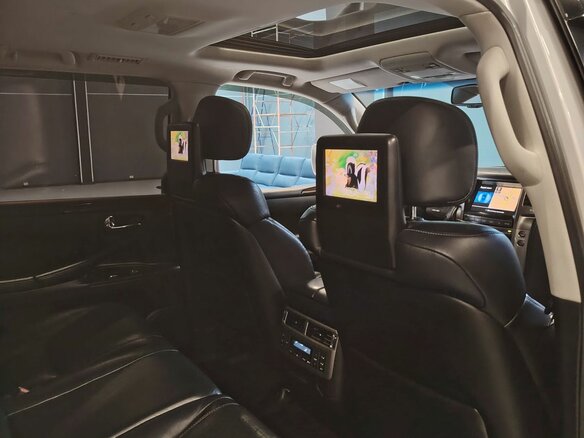 2012 Lexus LX 570 III Рестайлинг, серебристый, 4580000 рублей - вид 20