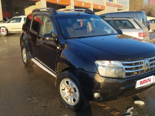 2013 Renault Duster I, чёрный, 790000 рублей, вид 3