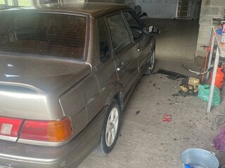 2002 Lada (ВАЗ) 2115, серый, 190000 рублей, вид 4