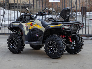 2026 Loncin XWolf 700L Mud, зелёный, 999000 рублей, вид 5