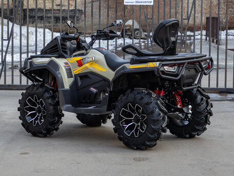 2026 Loncin XWolf 700L Mud, зелёный, 999000 рублей, вид 5