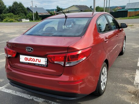 2015 Kia Rio III, красный, 850000 рублей, вид 4