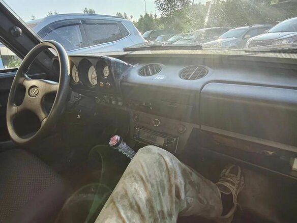 1988 Lada (ВАЗ) 2121 (4x4) I, зелёный, 360000 рублей - вид 7
