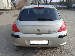 2009 Peugeot 308 I, серый, 479000 рублей, вид 4