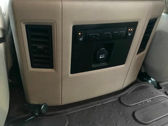 2013 Dodge RAM IV (DS/DJ), чёрный - вид 17