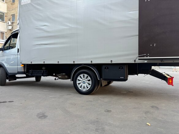 2008 ГАЗ ГАЗель (3302), серебристый, 1600000 рублей - вид 7