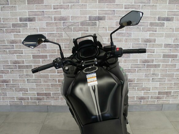 2024 Kawasaki Versys 650, зелёный, 907000 рублей - вид 14