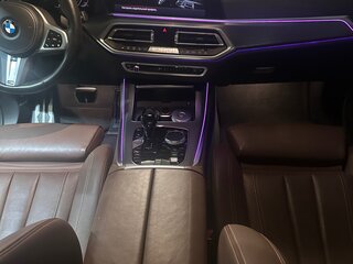 2019 BMW X5 30d IV (G05/G18), чёрный, 7090000 рублей, вид 4
