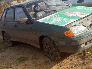 2001 Lada (ВАЗ) 2115, зелёный, 200000 рублей, вид 3
