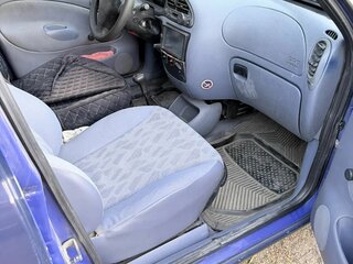 1997 Ford Fiesta Mk4, синий, 100000 рублей, вид 5