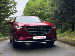 2018 Mazda CX-9 II, красный, 3600000 рублей, вид 1