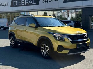 2020 Kia Seltos I, золотистый, 1630000 рублей, вид 3