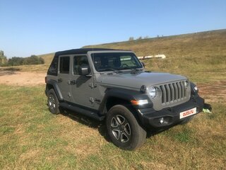 2021 Jeep Wrangler IV (JL), серый, 4000000 рублей, вид 4