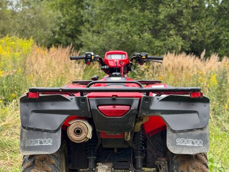 2008 Honda TRX 500 (Foreman), красный, 750000 рублей, вид 3