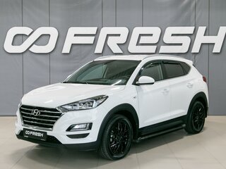 2020 Hyundai Tucson III Рестайлинг, белый, 2245000 рублей, вид 3