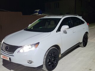 2009 Lexus RX 450h III, белый, 3000000 рублей, вид 3