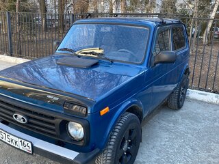 2012 Lada (ВАЗ) 2121 (4x4) I Рестайлинг, синий, 425000 рублей, вид 1
