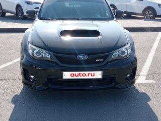 2012 Subaru Impreza WRX III Рестайлинг, чёрный, 2450000 рублей, вид 1