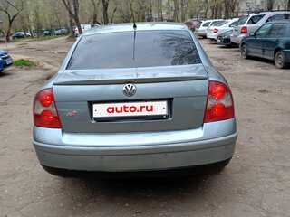 2003 Volkswagen Passat B5 Рестайлинг, серебристый, 495000 рублей, вид 3